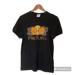 Pink Floyd Black T Shirt Women's Junior's Size S New NWOT Black Band Music Tour
